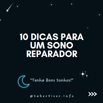 Dicas para um Sono Reparador