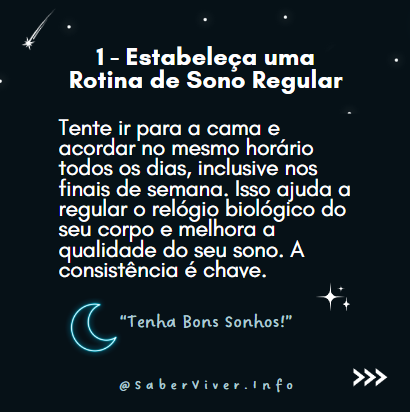 Dicas para um Sono Reparador