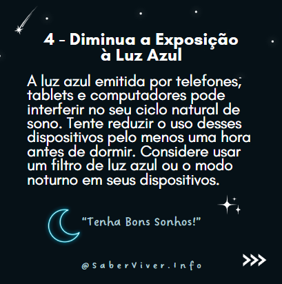 Dicas para um Sono Reparador