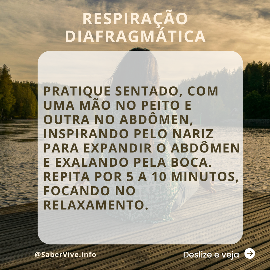 Técnicas de Respiração Mindfulness