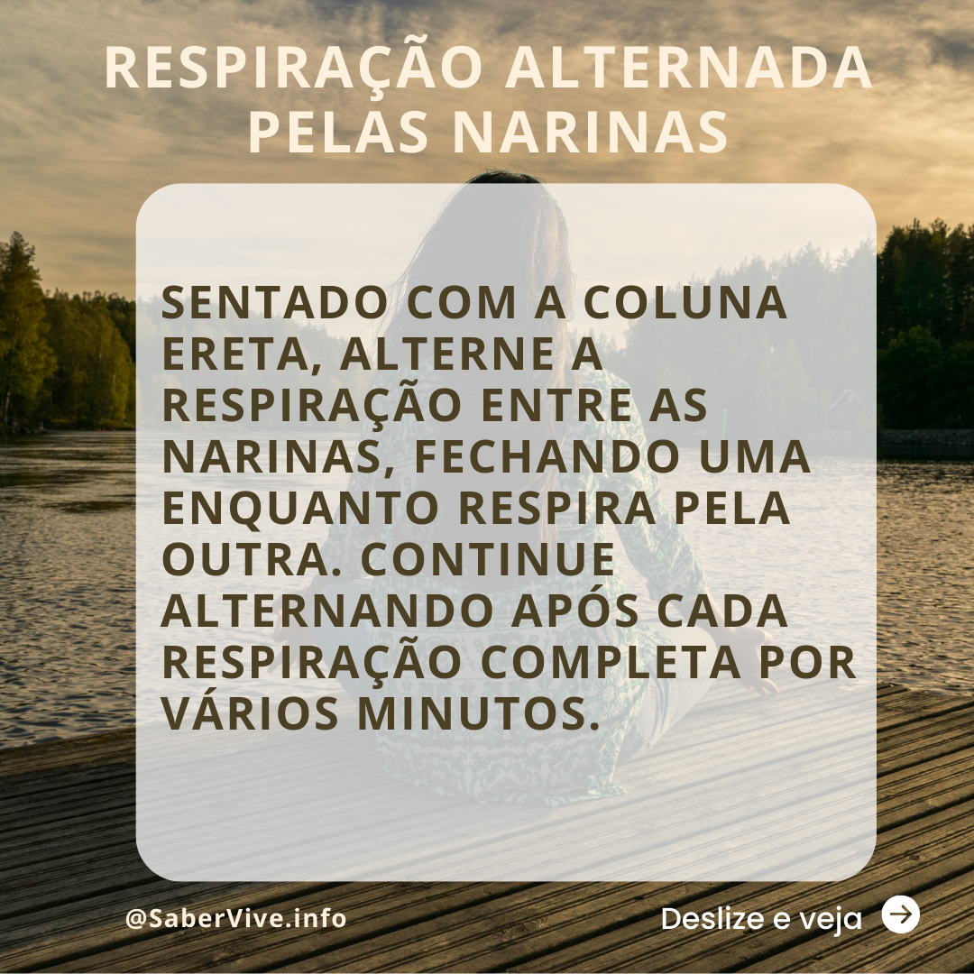 Técnicas de Respiração Mindfulness