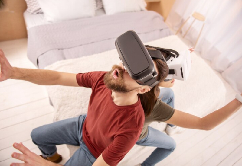 Explore Seus Sonhos Em Casa com a Realidade Virtual